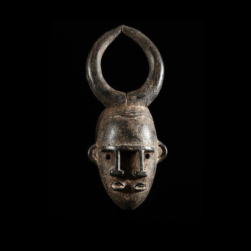 Masque passeport - Ligbi - Côte d'Ivoire