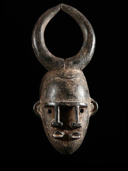 Masque passeport - Ligbi - Côte d'Ivoire
