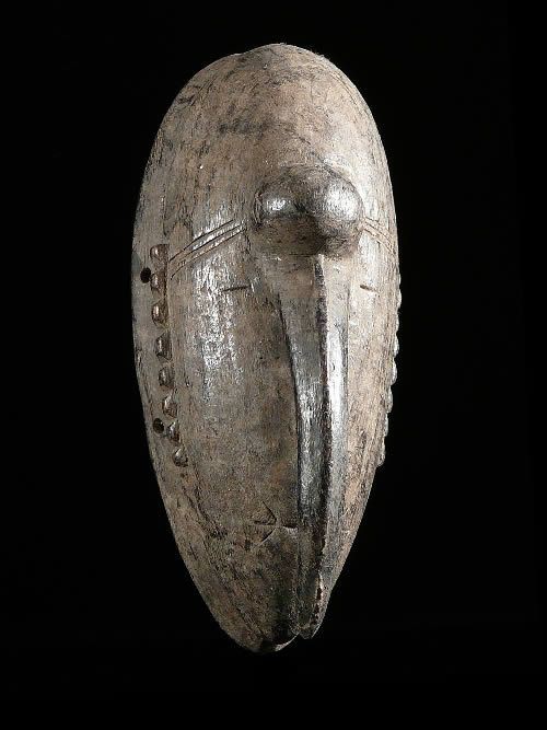 Masque passeport - Djimini - Côte d'Ivoire