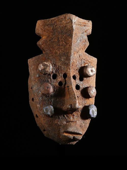 Masque passeport - Grebo - Liberia