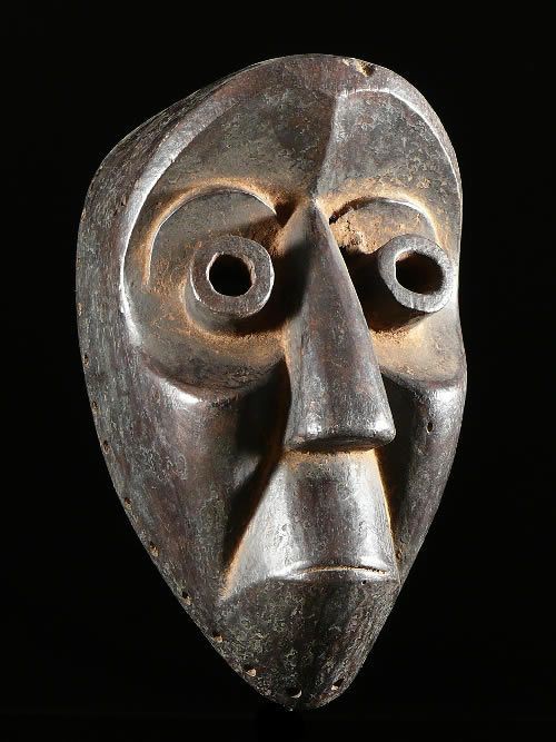 Masque ancien - Dan / Guere - Côte d'Ivoire
