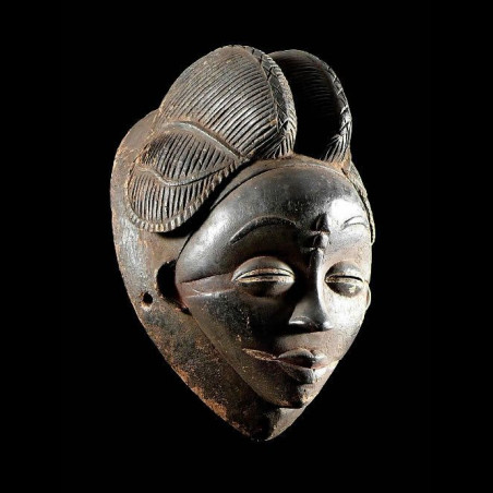 Masque noir de justice - Pounou / Tsangui - Gabon