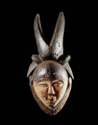 Masque Mukuyi - Punu / Lumbu - Gabon