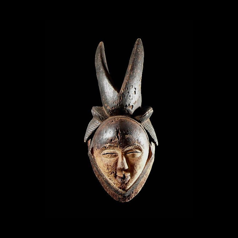Masque Mukuyi - Punu / Lumbu - Gabon