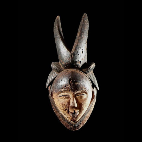 Masque Mukuyi - Punu / Lumbu - Gabon