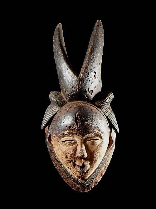 Masque Mukuyi - Punu / Lumbu - Gabon