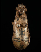 Masque ventre feminin Ndimu - Makonde - Tanzanie