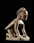 Statue anthropomorphe de devin - Baoule - Côte d'Ivoire