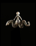 Pendentif Serpents et genie Debira - Gan - Burkina Faso