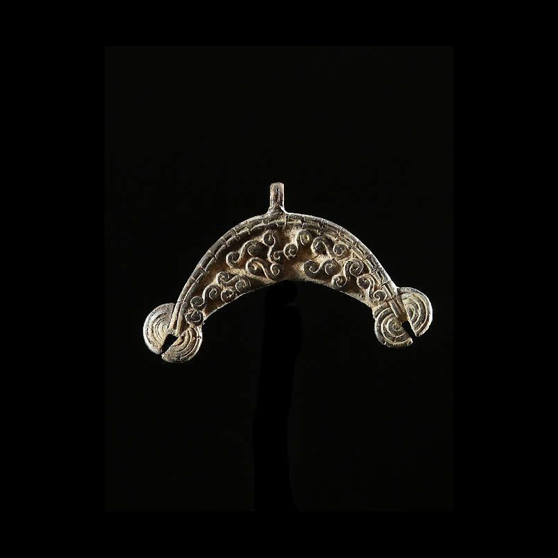 Pendentif Debira Silure - Gan - Burkina Faso