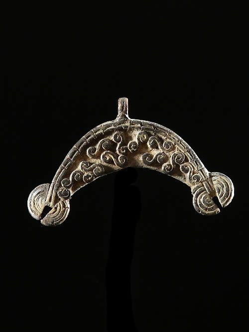 Pendentif Debira Silure - Gan - Burkina Faso