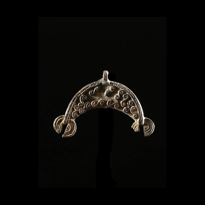 Pendentif Debira Silure - Gan - Burkina Faso