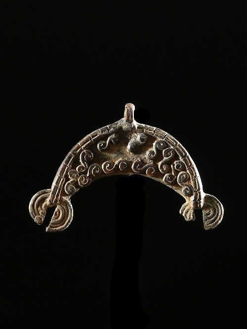Pendentif Debira Silure - Gan - Burkina Faso