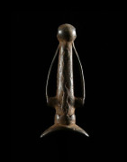 Sifflet en bronze - Lobi - Burkina Faso - Aerophones