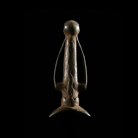 Sifflet en bronze - Lobi - Burkina Faso - Aerophones