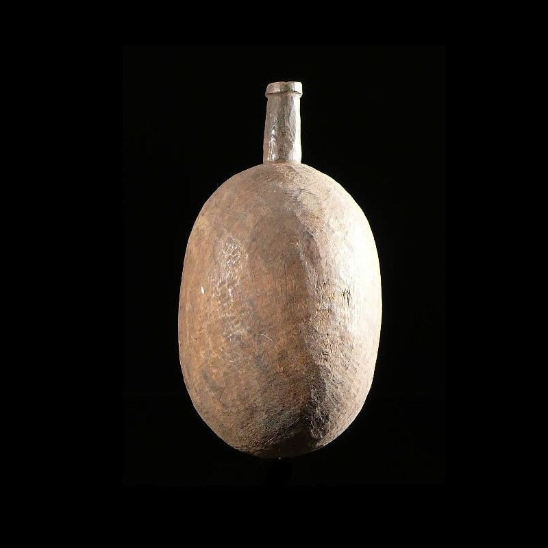 Calebasse en bois - Shi / Bashi - RDC Zaire