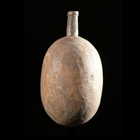 Calebasse en bois - Shi / Bashi - RDC Zaire