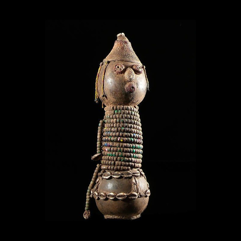 Poupee rituelle - Nyamwesi - Tanzanie - Poupees africaines