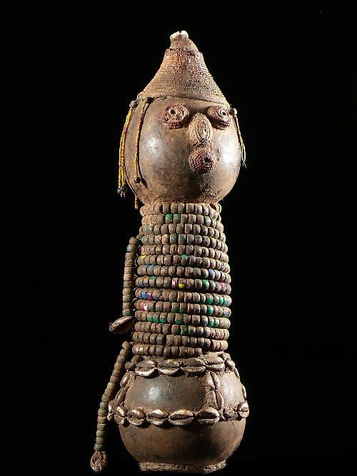 Poupee rituelle - Nyamwesi - Tanzanie - Poupees africaines