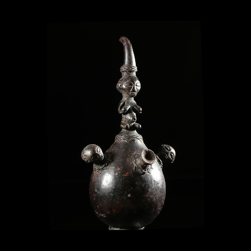 Objet Cultuel - Genie Kabwelulu - Luba - RDC Zaire