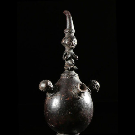 Objet Cultuel - Genie Kabwelulu - Luba - RDC Zaire