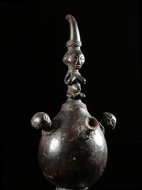 Objet Cultuel - Genie Kabwelulu - Luba - RDC Zaire