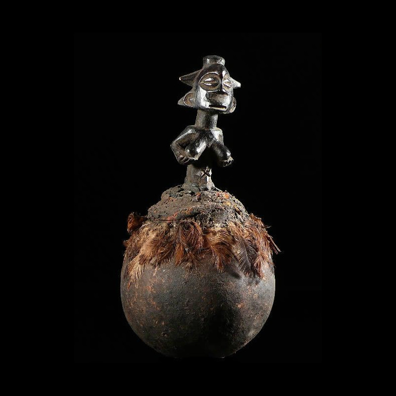 Objet Cultuel - Genie Kabwelulu - Luba - RDC Zaire