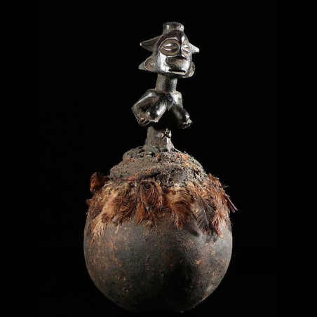 Objet Cultuel - Genie Kabwelulu - Luba - RDC Zaire