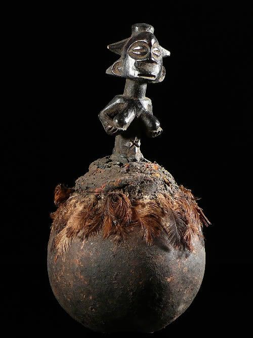 Objet Cultuel - Genie Kabwelulu - Luba - RDC Zaire