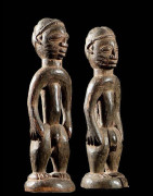 Jumeaux Ibedji ou Ibeji - Yoruba - Nigeria - Statues Africaines