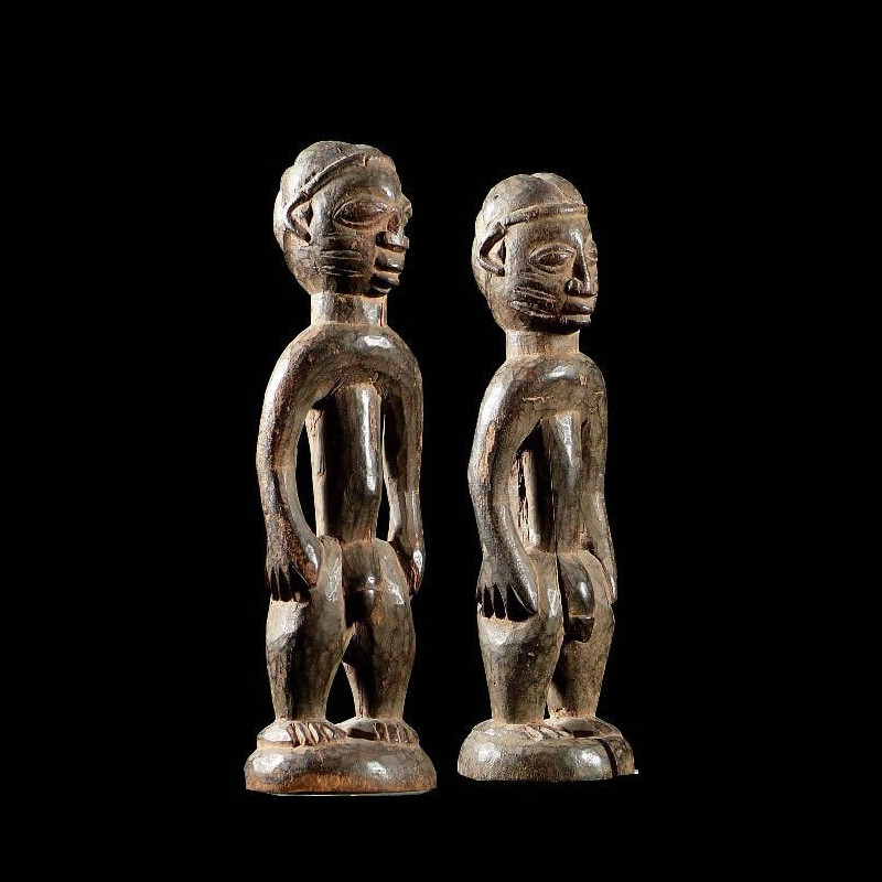 Jumeaux Ibedji ou Ibeji - Yoruba - Nigeria - Statues Africaines