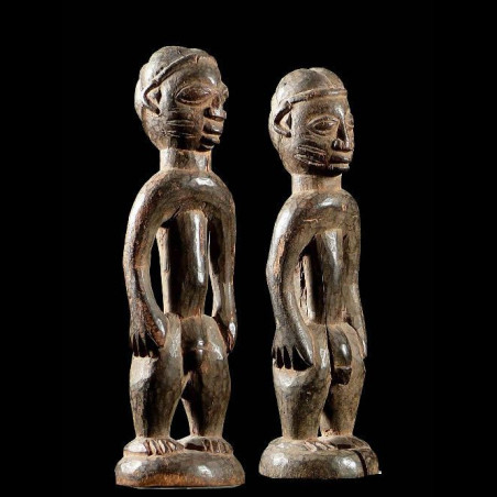 Jumeaux Ibedji ou Ibeji - Yoruba - Nigeria - Statues Africaines