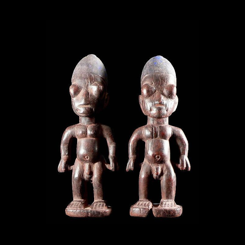 Jumeaux Ibedji ou Ibeji - Yoruba - Nigeria - Statues Africaines