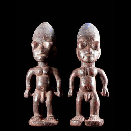 Jumeaux Ibedji ou Ibeji - Yoruba - Nigeria - Statues Africaines