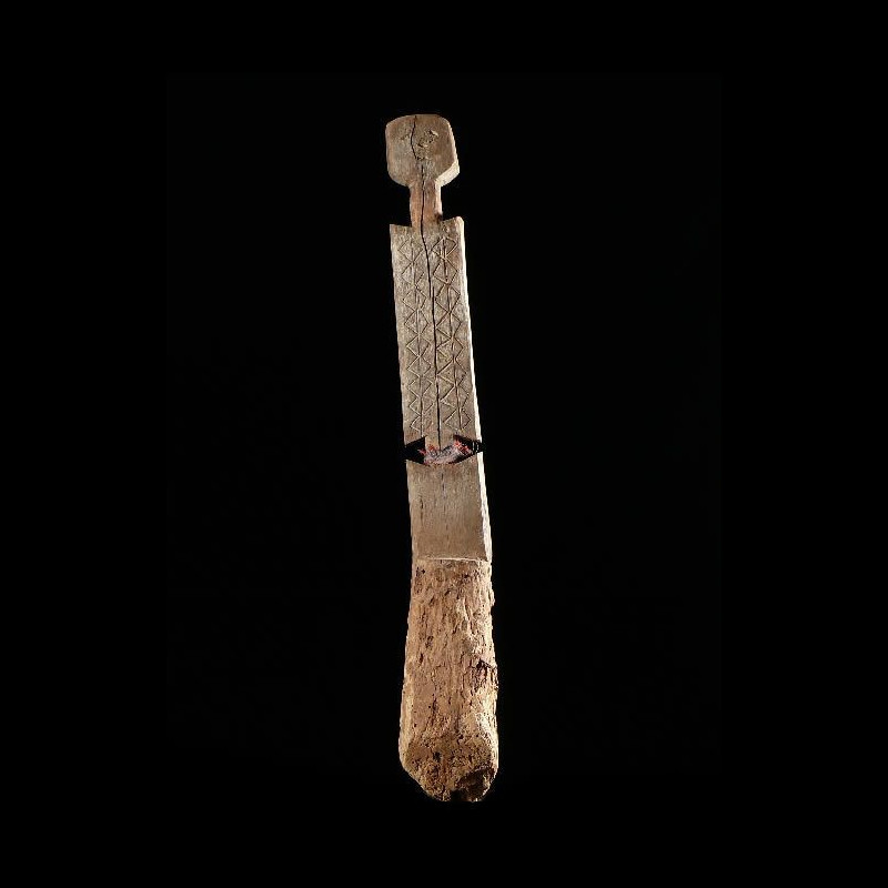 Poteau funeraire Vigango - Mijikenda / Giriama - Kenya