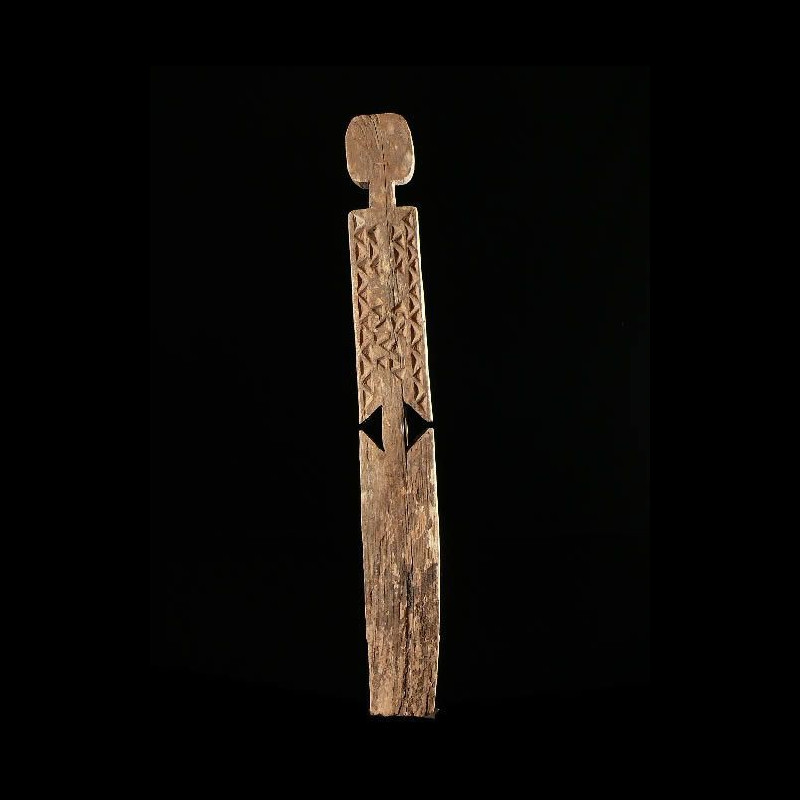 Poteau funeraire Vigango - Mijikenda / Giriama - Kenya