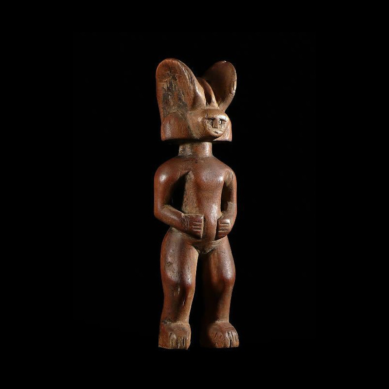 Statue anthropomorphe Mwana Hiti - Kwere - Zaramo - Tanzanie