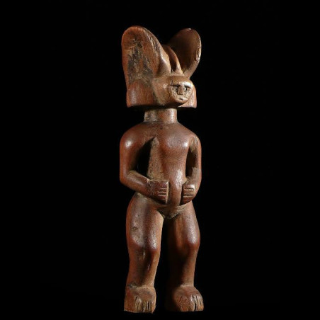 Statue anthropomorphe Mwana Hiti - Kwere - Zaramo - Tanzanie