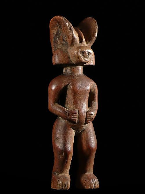 Statue anthropomorphe Mwana Hiti - Kwere - Zaramo - Tanzanie