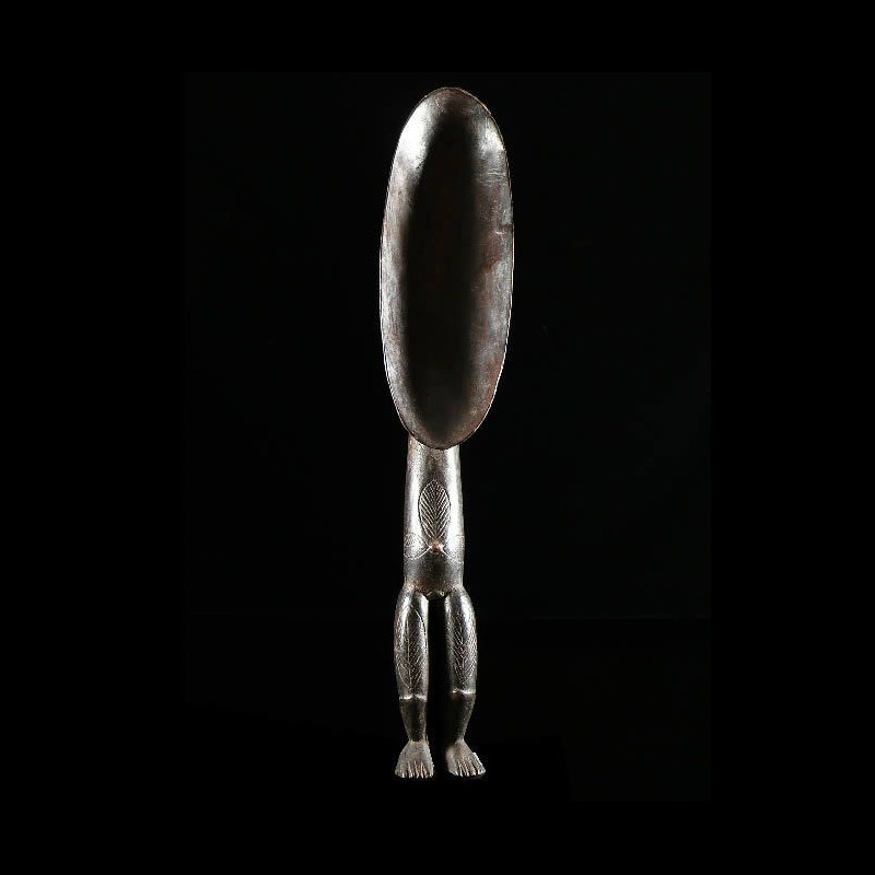 Cuillere Wakemia de Wunkirle - Dan - Côte d'Ivoire