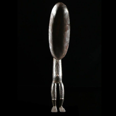 Cuillere Wakemia de Wunkirle - Dan - Côte d'Ivoire