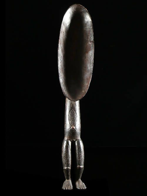 Cuillere Wakemia de Wunkirle - Dan - Côte d'Ivoire