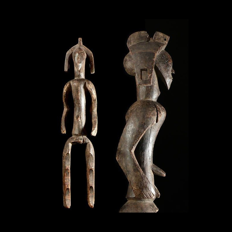 Statue Iagalagana - Mumuye - Nigeria - Statues africaines