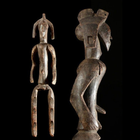 Statue Iagalagana - Mumuye - Nigeria - Statues africaines