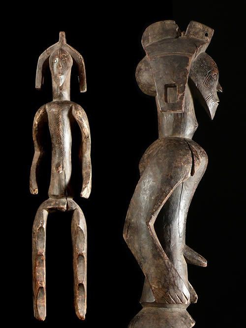 Statue Iagalagana - Mumuye - Nigeria - Statues africaines
