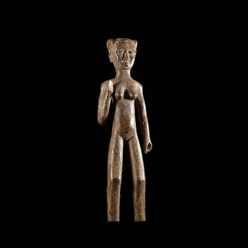 Statue anthropomorphe Mwana Hiti - Kwere - Zaramo - Tanzanie
