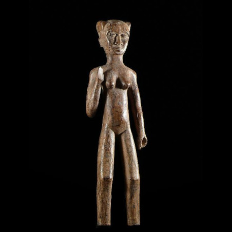 Statue anthropomorphe Mwana Hiti - Kwere - Zaramo - Tanzanie