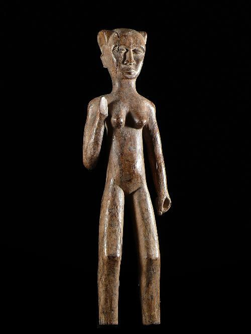 Statue anthropomorphe Mwana Hiti - Kwere - Zaramo - Tanzanie