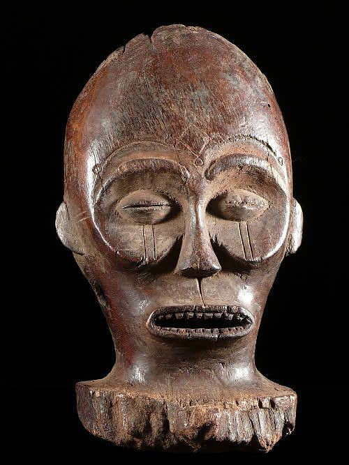 Masque Cihongo - Chokwe / Tschokwe - Angola