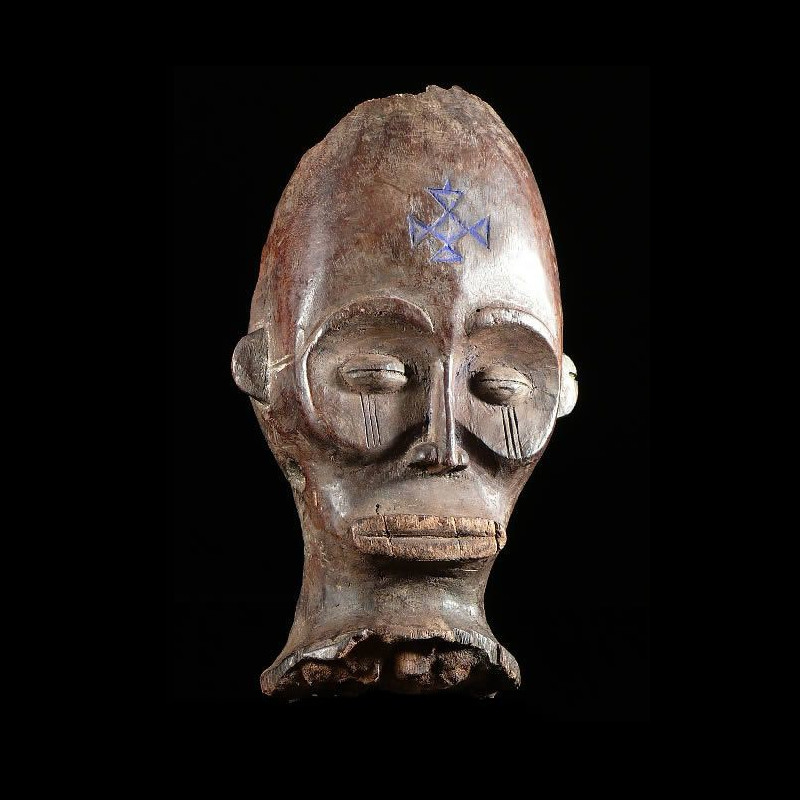 Masque Cihongo - Chokwe / Tschokwe - Angola